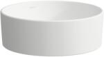 Laufen Savoy mosdótál 38x38 cm kerek mosdótálak fehér H8129417571121 (H8129417571121)