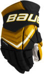 Bauer Mănuși de hochei Vapor FLYLITE Black/Gold Senior 14 inci