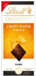 Lindt Csokoládé LINDT Excellence Crispy biscuit orange 100 g (C68589) - iconink