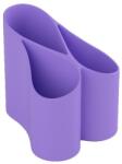Ico Írószertartó ICO Lux műanyag pasztell lila (9570088015) - iconink