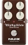 NUX 6ixty5ive OverDrive Efect de chitară (<![CDATA[NRO-5]]>)