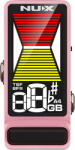 Nu-X Flow Tune MKII Pink Тунер педал (<![CDATA[NTU-3 MKII(PINK)]]>)