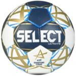 Select HB ULTIMATE EHF CHAMPIONS LEAGUE 2025/26 Alb, Albastru închis, Auriu 3 (1328_BLUE-WHITE)