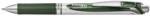 Pentel Rollertoll zselés 0.7mm, Pentel EnerGel BL77-D3X, írásszín sötétzöld (BL77-D3X)