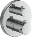 Laufen Meda termosztátos zuhanycsaptelep, króm HF506676100000 (HF506676100000)