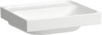 Laufen Meda porcelán mosdó 55x46 cm csaplyuk és túlfolyó nélkül, fehér H8101120001121 (H8101120001121)