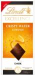 Lindt Csokoládé LINDT Excellence Crispy biscuit orange 100 g (C68589) - nyomtassingyen