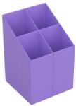Ico Írószertartó ICO szögletes pasztell lila (9570009012) - nyomtassingyen