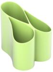 Ico Írószertartó ICO Lux műanyag világoszöld (9570088009) - nyomtassingyen