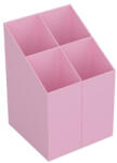 Ico Írószertartó ICO szögletes pasztell rózsaszín (9570009009) - nyomtassingyen