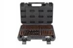 KROFTOOLS Bit készlet 60 részes, rövid és hosszú 10 mm bitekkel (6160) (K-6160)