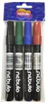 Nebulo Alkoholos marker NEBULO 233-S kerek4 darabos (AM-233-S-K4) - nyomtassingyen