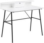 Actona Pascal Skandináv MDF Íróasztal Fehér Fiókos (KHM-0000072288)