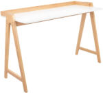 King Home Compas Skandináv Íróasztal Bükkfa Fehér (KHM-KH010100934)