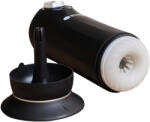 Snail Vibe Jet - masturbator cu funcție de propulsie și încălzire (negru) (54063150000)