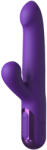 Fantasy For Her - Vibrator și Stimulator 2în1 pentru Clitoris (mov) (05480490000) Vibrator