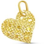 ÉkszerM Arany Szív Medál AU 93911