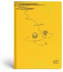 Educa Beírókönyv kockás LIPAMILL A/5 96 lapos keményfedeles (11222)