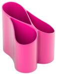 Ico Írószertartó ICO Lux műanyag pink (9570088006) - mystock