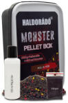 Haldorádó Monster pellet box, máj, vér, 400 g (HD24085)