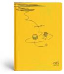 Educa Beírókönyv vonalas LIPAMILL A/5 96 lapos keményfedeles (11221)