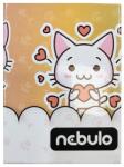 Nebulo Írószertartó NEBULO Cicás (ITP-CICA) - tonerpiac