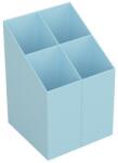 Ico Írószertartó ICO szögletes pasztell kék (9570009011) - tonerpiac - 558 Ft