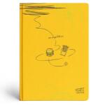 Educa Beírókönyv kockás LIPAMILL A/5 96 lapos keményfedeles (11222)