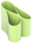 Ico Írószertartó ICO Lux műanyag világoszöld (9570088009) - tonerpiac - 640 Ft