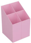 Ico Írószertartó ICO szögletes pasztell rózsaszín (9570009009) - tonerpiac - 558 Ft