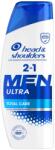 Head & Shoulders 2 az 1-ben Ultra Men Total Care sampon 330ml