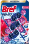 Bref Color Aktive WC-golyók Fresh Flower 3 x 50 g