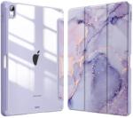  ART MARBLE FOLIO Husă pentru Apple iPad (A16) 2025 / iPad 2022 PURPLE