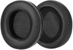 FixPremium Csere fülpárnák Razer Nari, Kraken fejhallgatóhoz, Memóriahab + PU bőr, Fekete, 1 pár