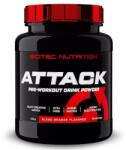 Scitec Nutrition Attack 416g vérnarancs Scitec Nutrition