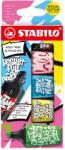STABILO Textmarker Stabilo Boss mini by Snooze One, 5 culori/set (SW07053025)