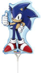 Mancs Őrjárat Sonic a sündisznó Larrikin mini fólia lufi 35 cm (WP)