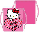 Hello Kitty Heart uzsonnás táska 26, 5 cm
