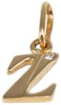 Ékszershop Köves Z betű arany medál (1315346)