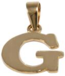 Ékszershop Fényes G betű medál (1315333)