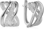 Heratis Forever Lenyűgöző Ediliana gyémánt fülbevaló, fehér arany IZBR575AN