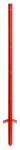 Kerbl Stâlp din oțel cornier 25 × 25 mm, 115 cm, 10 buc