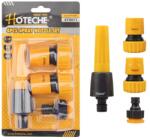 HOTECHE Locsoló szórófej+csatlakozó szett 3/4" 4db Hoteche (372011)