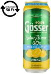 Gösser Alkoholmentes sör GÖSSER Natur-Zitrone citrom 0% 500 ml DRS (C65039) - fotoland
