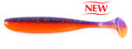Keitech Easy Shiner 4.5" 114mm/ PAL#09 - Violet Fire gumihal