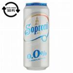 Soproni Alkoholmentes sör SOPRONI 0, 0% 500 ml DRS - fotoland