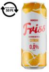 Borsodi Alkoholmentes sör BORSODI Friss citrom 0, 0% 500 ml DRS