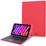  FABRIC Univerzális tok 7-8"-os tablethez, piros