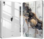  ART MARBLE FOLIO Tok Apple iPad 2025 / iPad 2022 GREY készülékhez