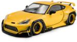 Solido Pandem Toyota GR86 Rocket Bunny sárga 2022 modellautó 1: 43 (S4315101)